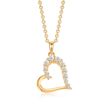 Støvring Design's Sølvforgyldt halskæde