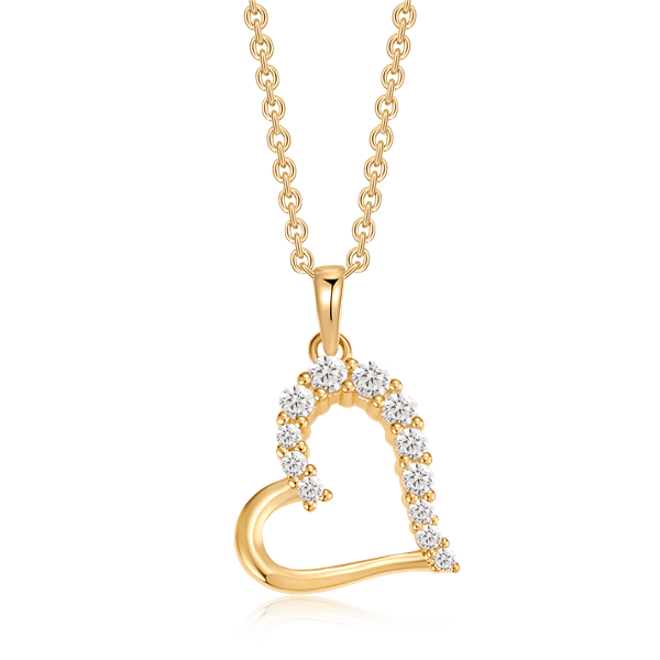 Støvring Design\'s Sølvforgyldt halskæde