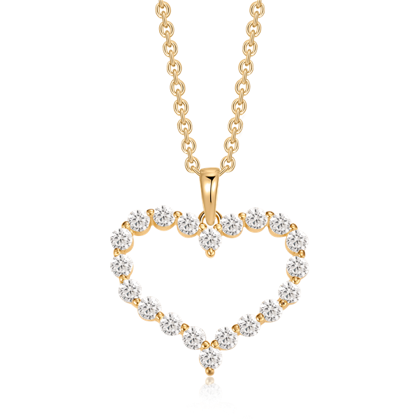 Støvring Design\'s Sølvforgyldt halskæde