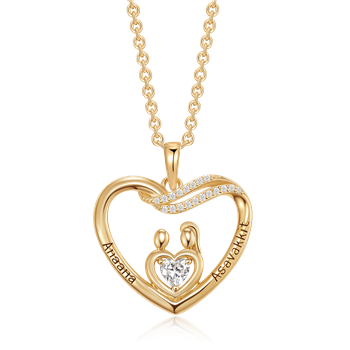 Støvring Design's Sølvforgyldt halskæde