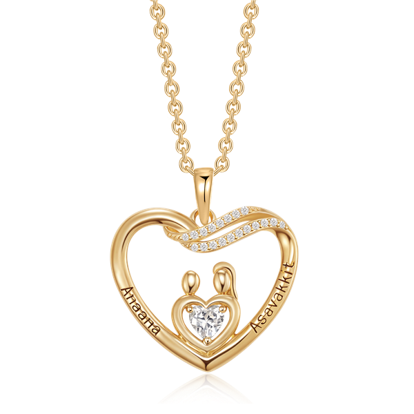 Støvring Design\'s Sølvforgyldt halskæde