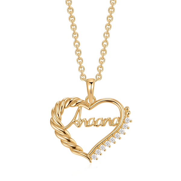 Støvring Design\'s Sølvforgyldt halskæde