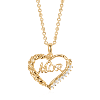 Støvring Design's Sølvforgyldt halskæde