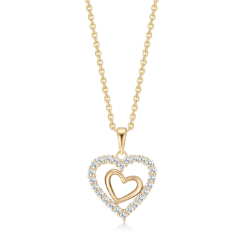 Støvring Design's Sølvforgyldt halskæde