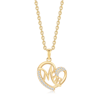 Støvring Design's Sølvforgyldt halskæde