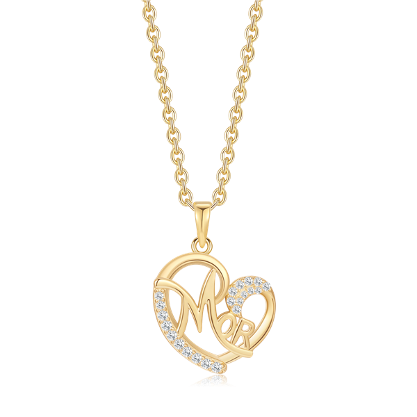 Støvring Design\'s Sølvforgyldt halskæde