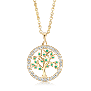 Støvring Design's Sølvforgyldt halskæde