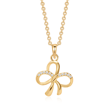 Støvring Design's Sølvforgyldt halskæde