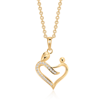 Støvring Design's Sølvforgyldt halskæde