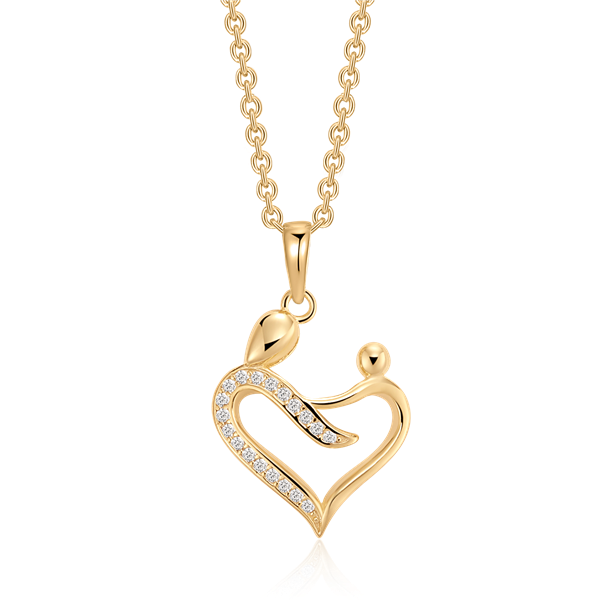 Støvring Design\'s Sølvforgyldt halskæde