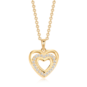 Støvring Design's Sølvforgyldt halskæde