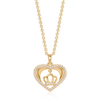 Støvring Design's Sølvforgyldt halskæde