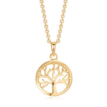 Støvring Design's Sølvforgyldt halskæde