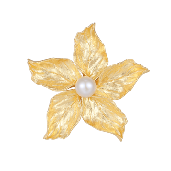 Støvring Design's Sølvforgyldt broche