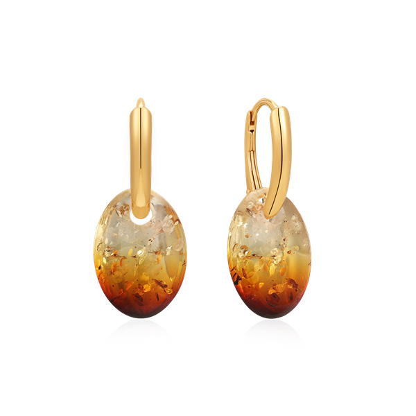 Støvring Design\'s Sølvforgyldt creoler