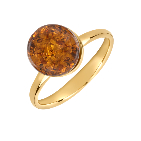 Støvring Design\'s Sølvforgyldt ring