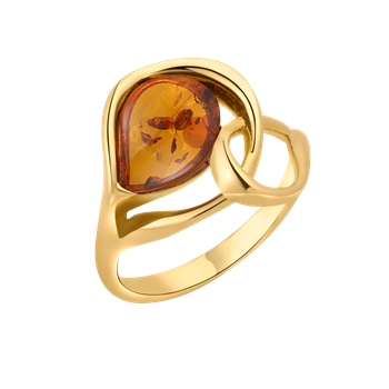 Støvring Design's Sølvforgyldt ring