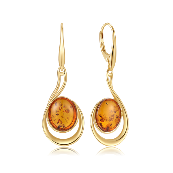 Støvring Design\'s Sølvforgyldt ørehænger