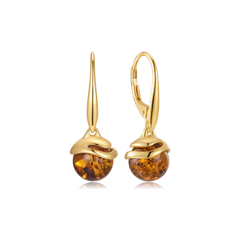 Støvring Design's Sølvforgyldt ørehænger