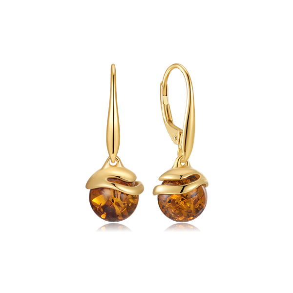 Støvring Design\'s Sølvforgyldt ørehænger