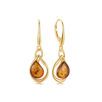 Støvring Design's Sølvforgyldt ørehænger