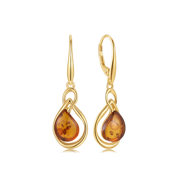 Støvring Design\'s Sølvforgyldt ørehænger