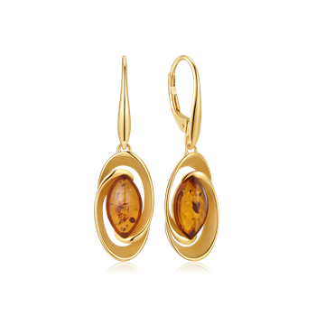 Støvring Design's Sølvforgyldt ørehænger