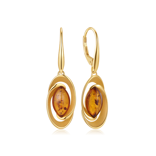 Støvring Design\'s Sølvforgyldt ørehænger