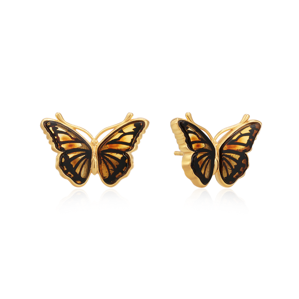 Støvring Design\'s Sølvforgyldt ørehænger