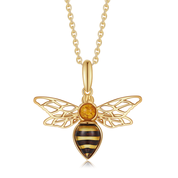 Støvring Design\'s Sølvforgyldt halskæde