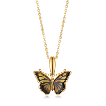 Støvring Design's Sølvforgyldt halskæde