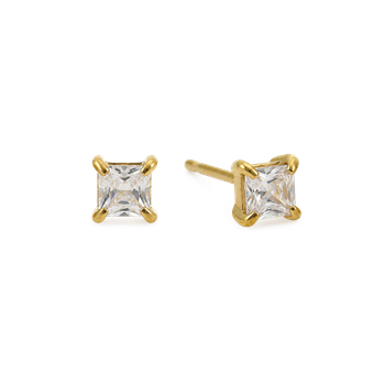 Støvring Design's Stål forgyldt ørestik