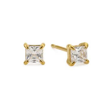Støvring Design's Stål forgyldt ørestik
