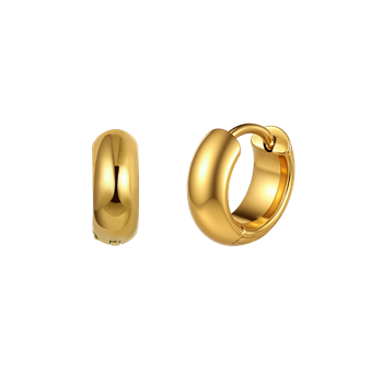 Støvring Design's Stål forgyldt ørestik