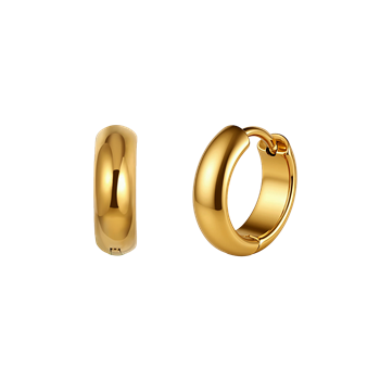 Støvring Design's Stål forgyldt ørestik