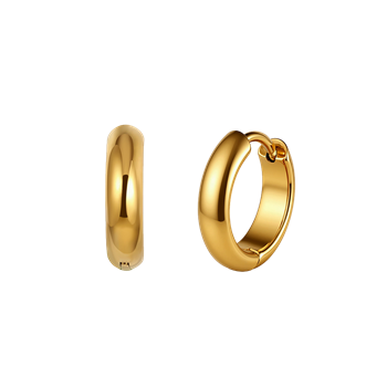 Støvring Design's Stål forgyldt ørestik