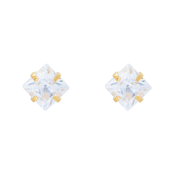 Støvring Design's Stål forgyldt ørestik