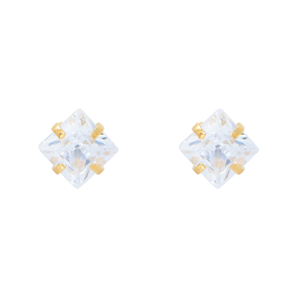 Støvring Design\'s Stål forgyldt ørestik