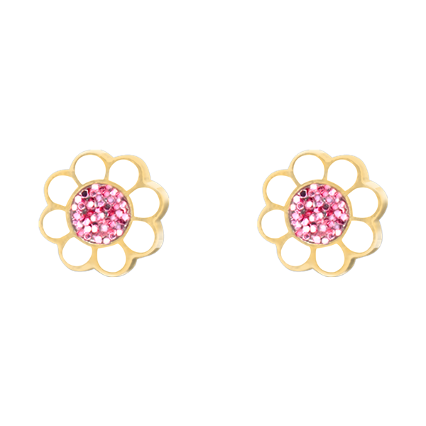 Støvring Design\'s Stål forgyldt ørestik