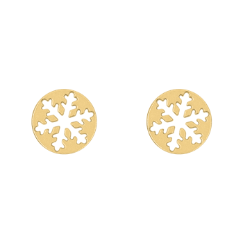 Støvring Design's Stål forgyldt ørestik