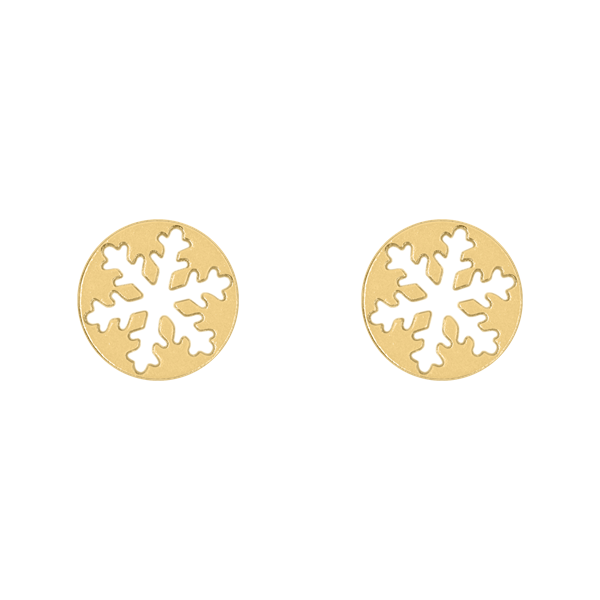 Støvring Design\'s Stål forgyldt ørestik