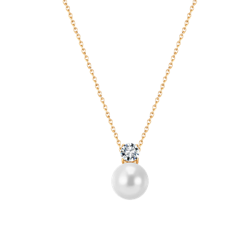 Støvring Design's Stål forgyldt collier