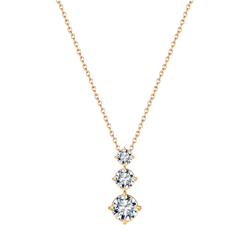 Støvring Design's Stål forgyldt collier