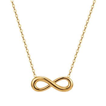 Støvring Design's Stål forgyldt collier