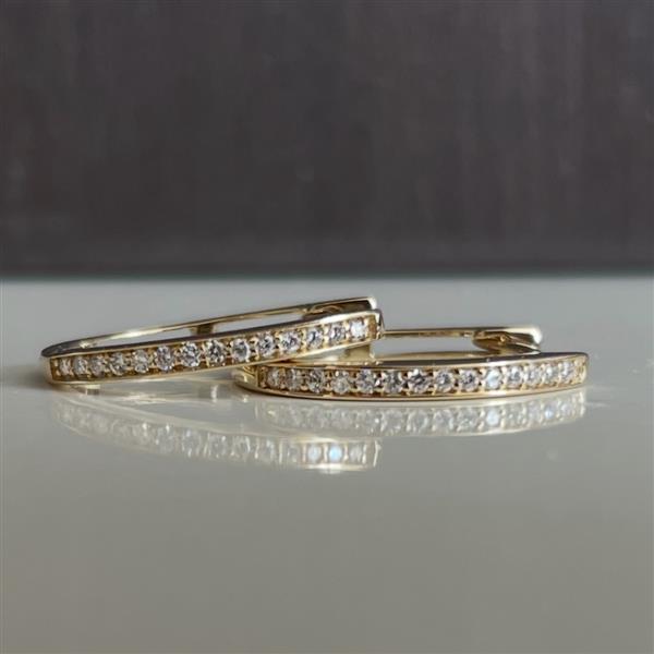 L&G\'s Creol knæk 14 karat 0,12 ct WSI