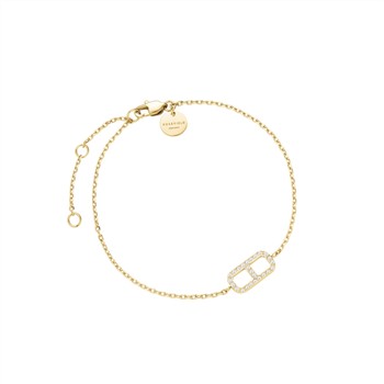 Rosefield's Rosefield Fine Octagon Bracelet JBOCG-J1184