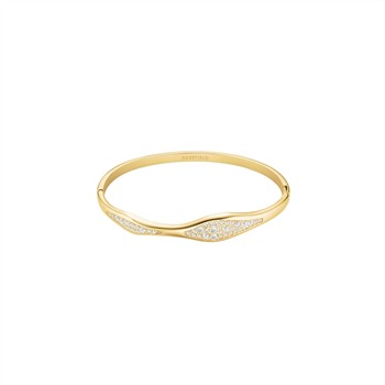 Rosefield's Rosefield Pave Wave Bangle JBPWG-J1235