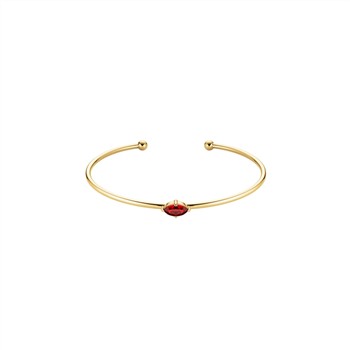 Rosefield's Rosefield Ruby Marquise Bangle JBRMG-J1243