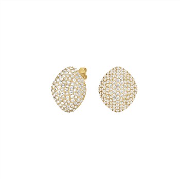 Rosefield's Rosefield Pave Big Studs JEPBG-J1222
