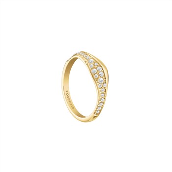 Rosefield's Rosefield Pave Wave Ring JRPW54G-J1230